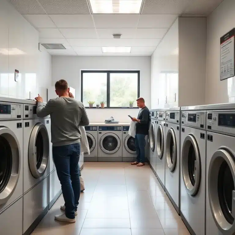 Laverie Libre-Service