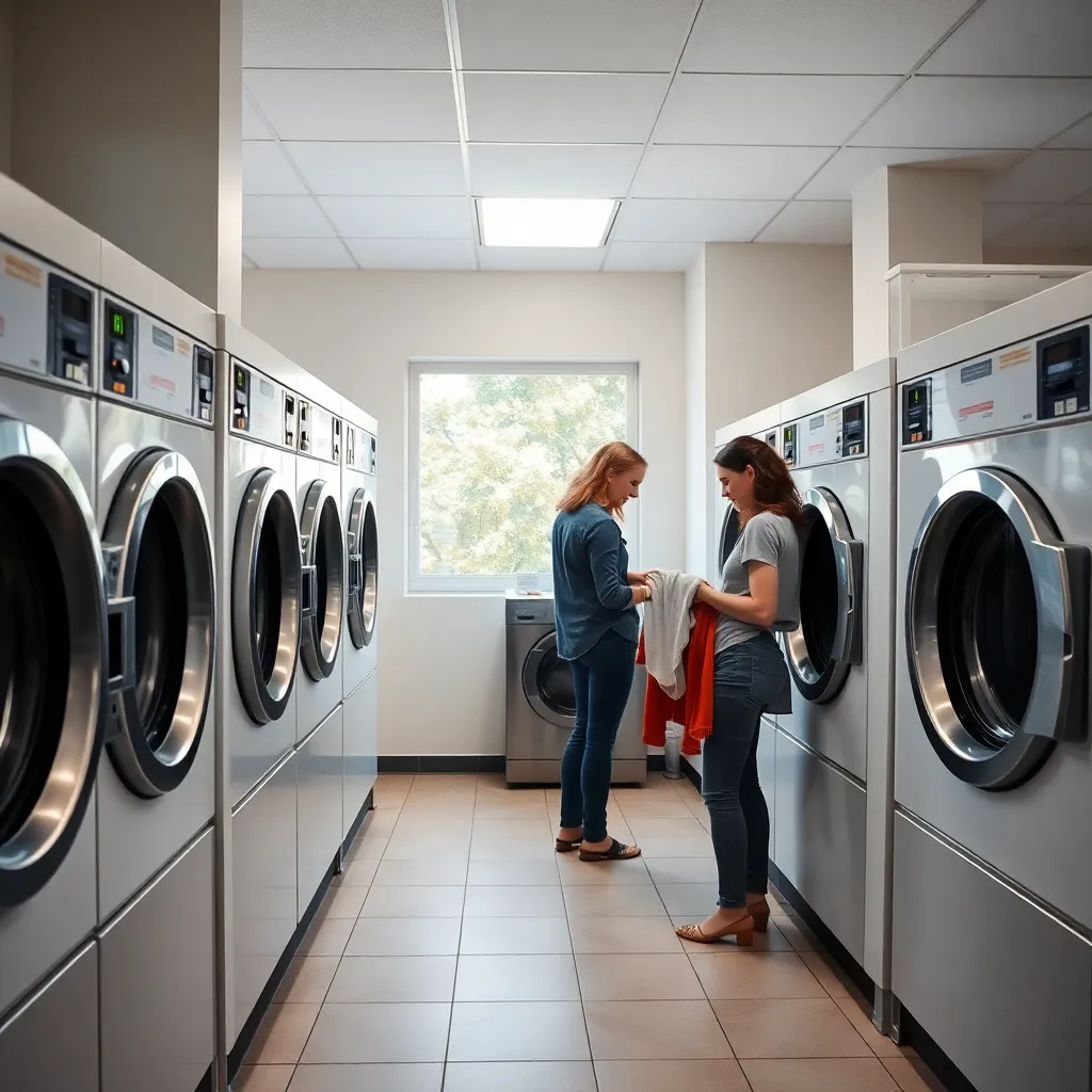 Laverie Libre Service