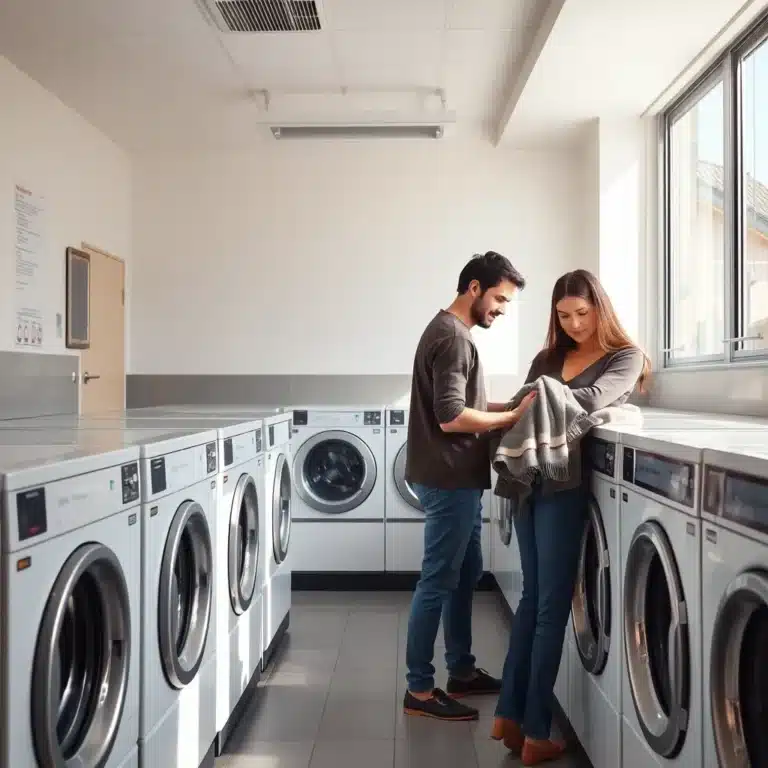 Laverie Libre Service Avec Cb