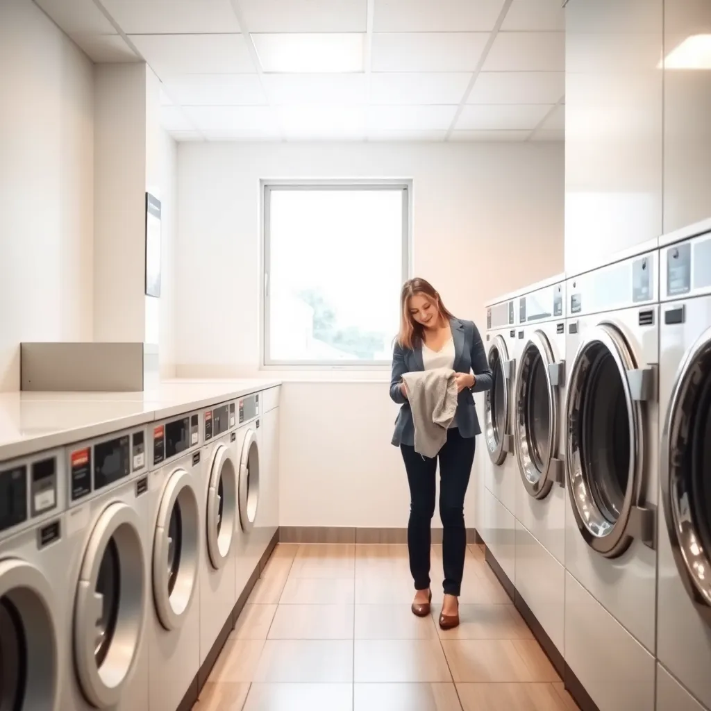 Laverie Libre Service De Breuillet
