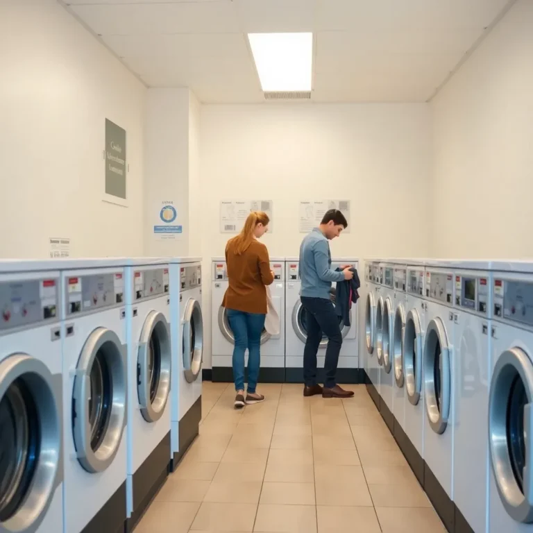Laverie Libre Service, Eclat