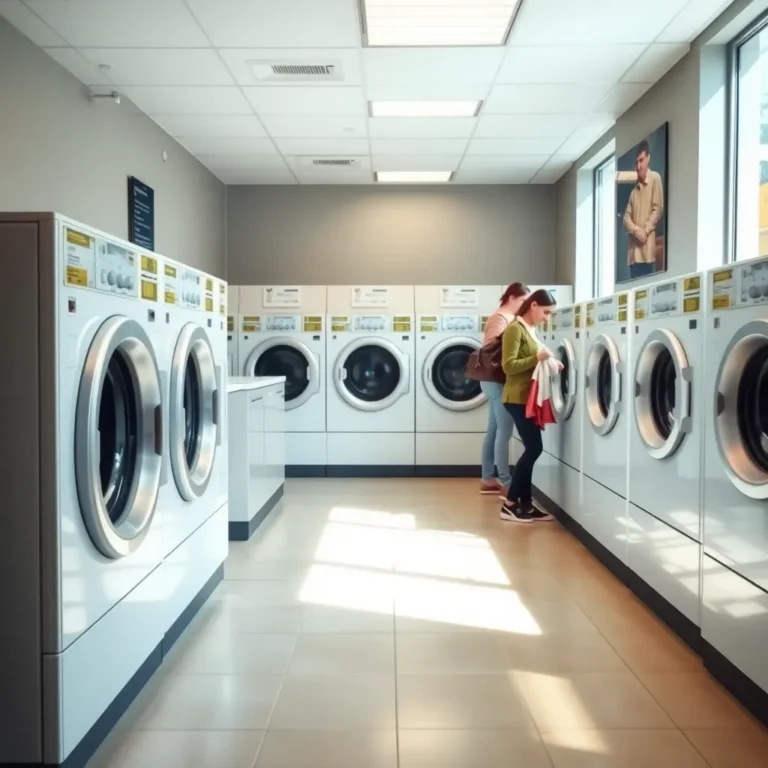 Laverie Libre-Service Wash' N Dry