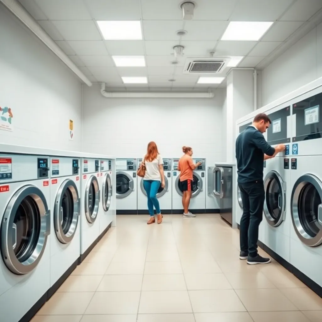Laverie Libre Service Wash' N Dry