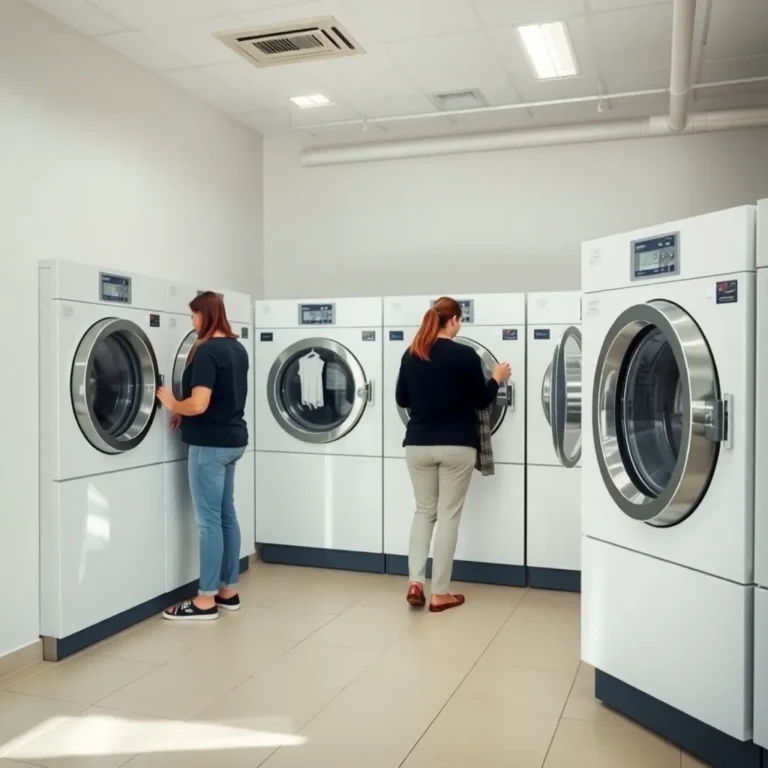 Laverie Libre Service Washour