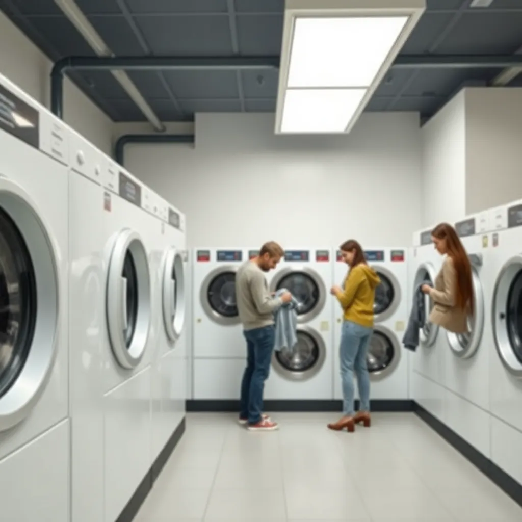 Laverie Linge Libre Service