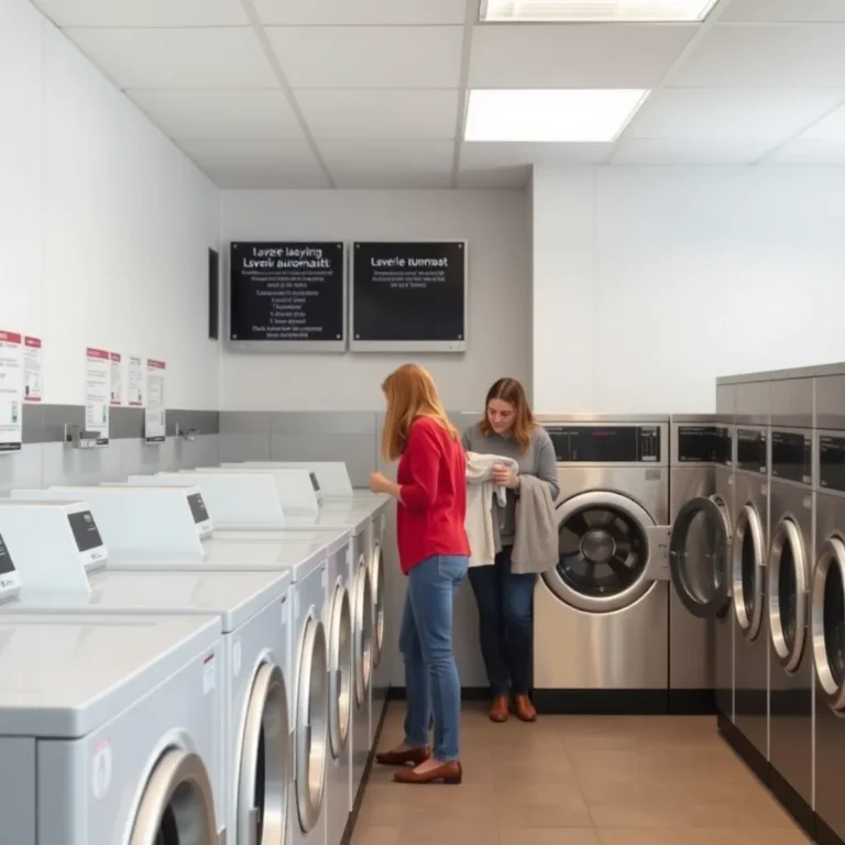Laverie Nespouls Wash'n Dry