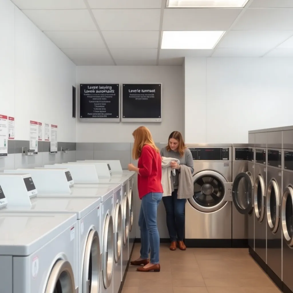 Laverie Nespouls Wash'n Dry