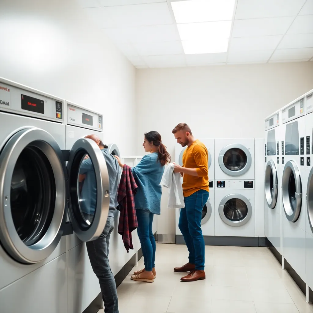 Laverie Rauch Electrolux
