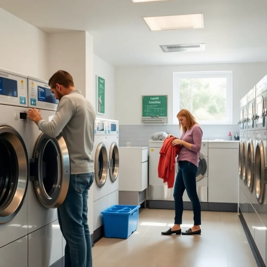 Laverie Revolution Laundry