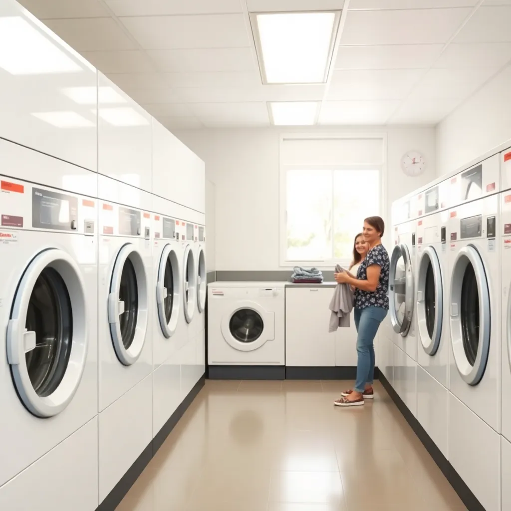 Laverie Revolution Laundry