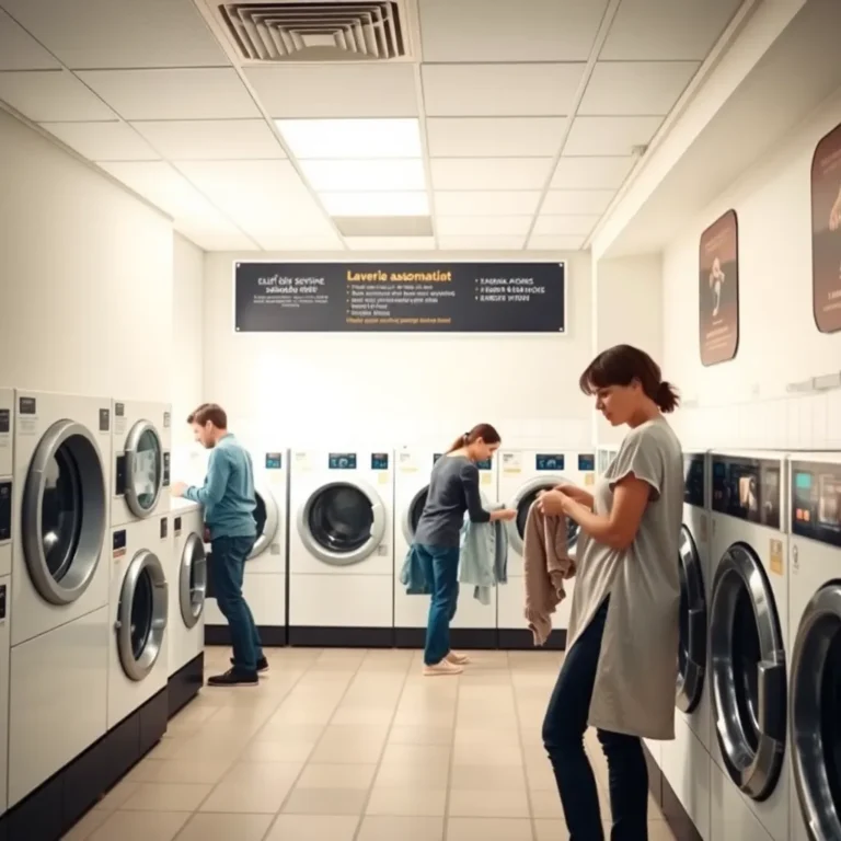 Laverie Revolution Laundry