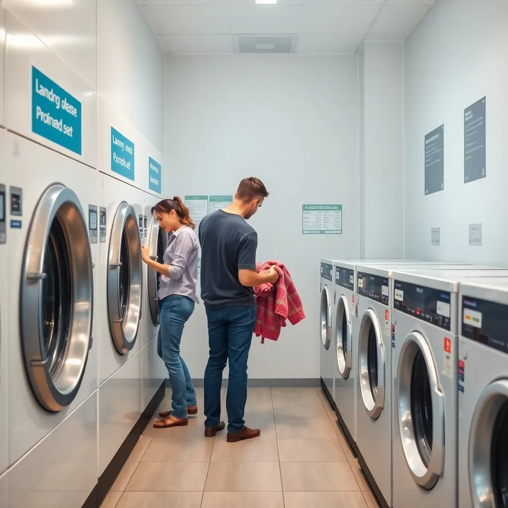 Laverie Revolution Laundry