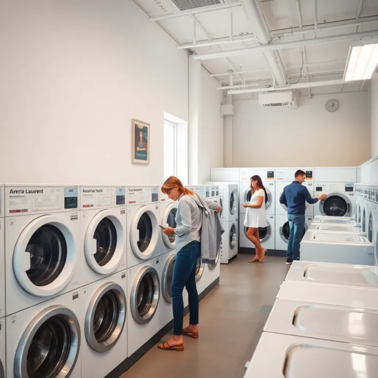 Laverie Revolution Laundry
