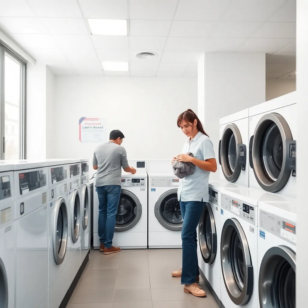 Laverie Revolution Laundry