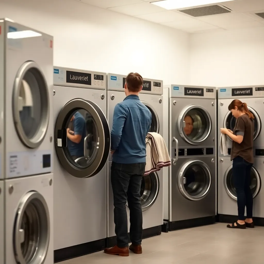 Laverie Revolution Laundry