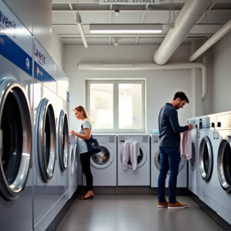 Laverie Revolution Laundry
