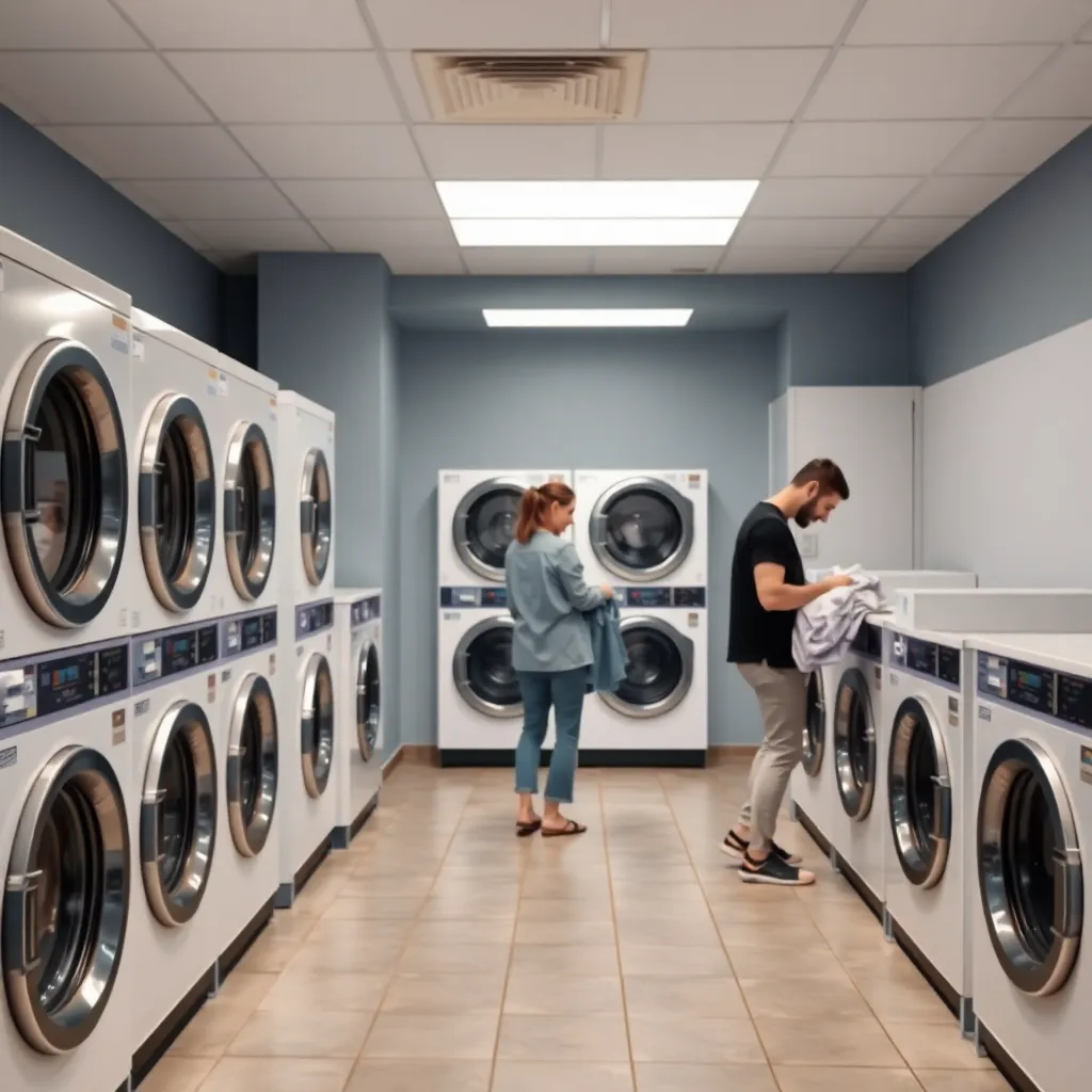Laverie Revolution Laundry