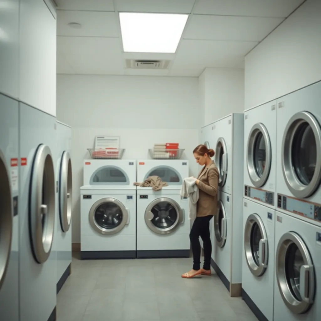 Laverie Revolution Laundry