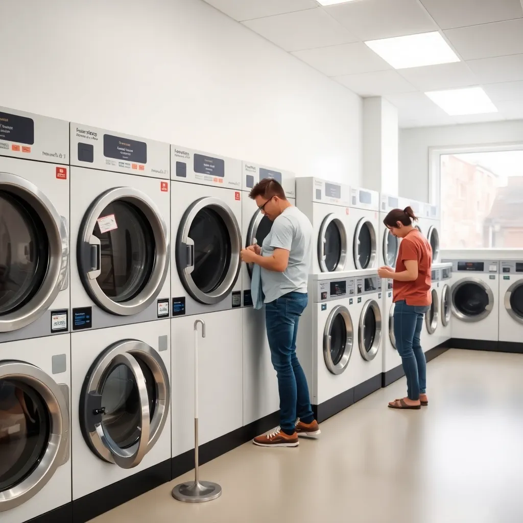 Laverie Revolution Laundry