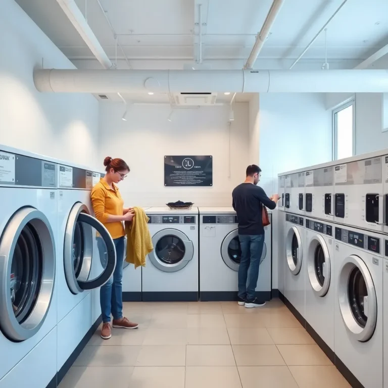 Laverie Revolution Laundry