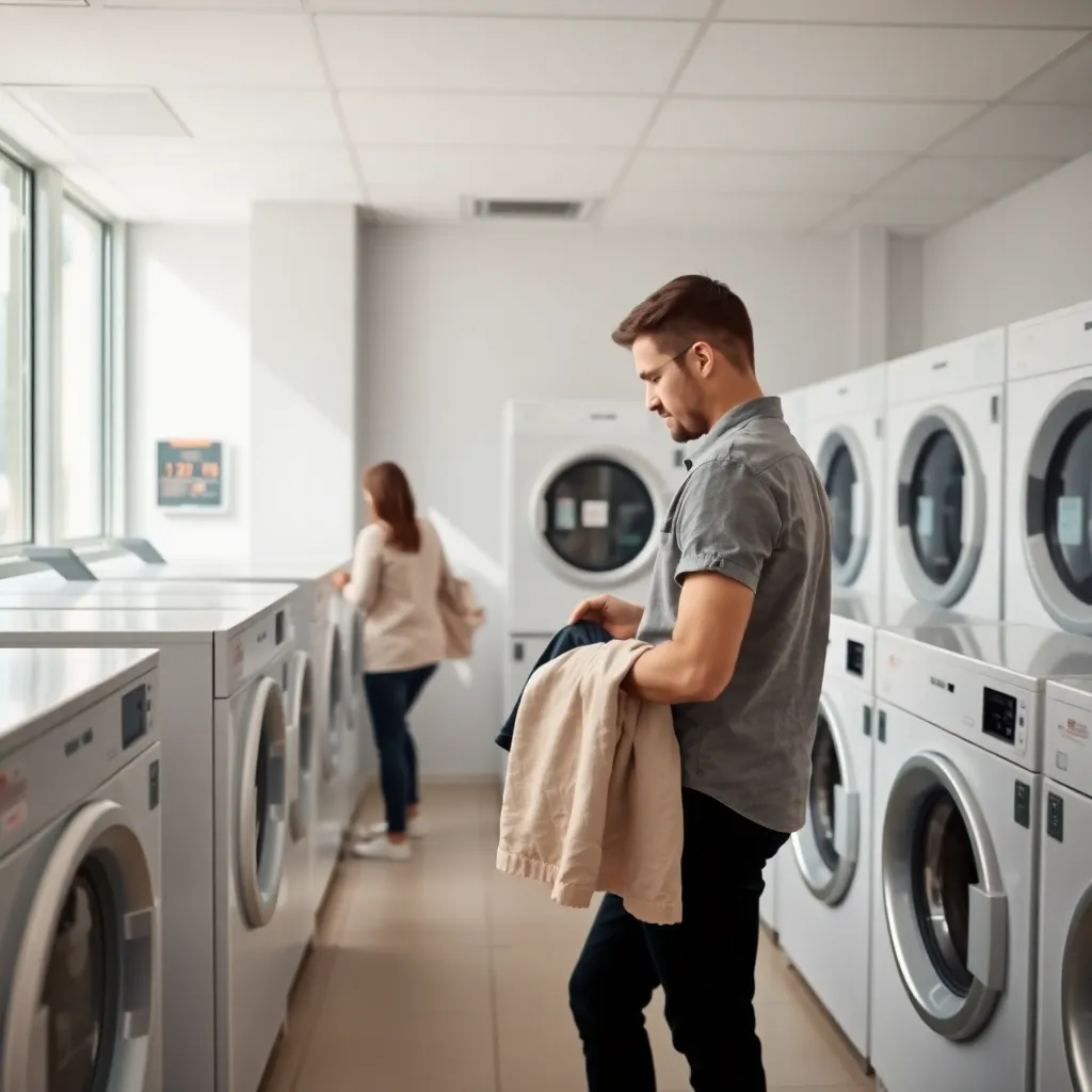 Laverie Revolution Laundry