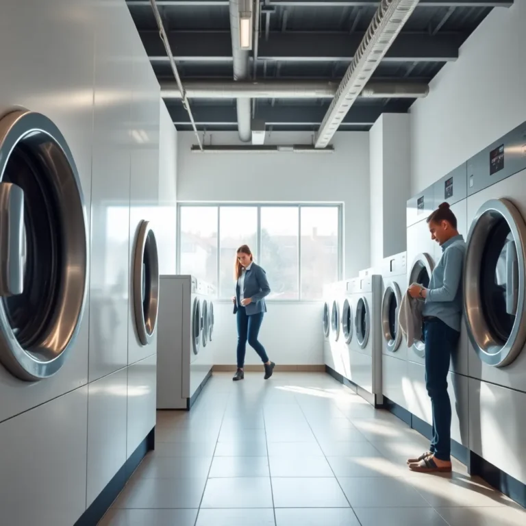 Laverie Revolution Laundry