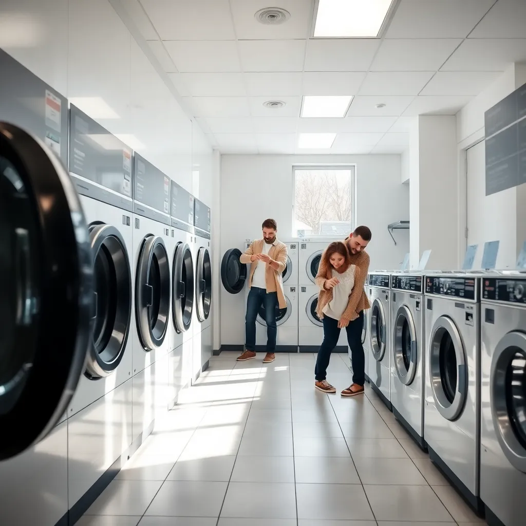 Laverie Revolution Laundry