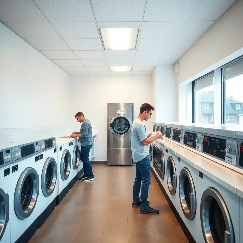 Laverie Revolution Laundry