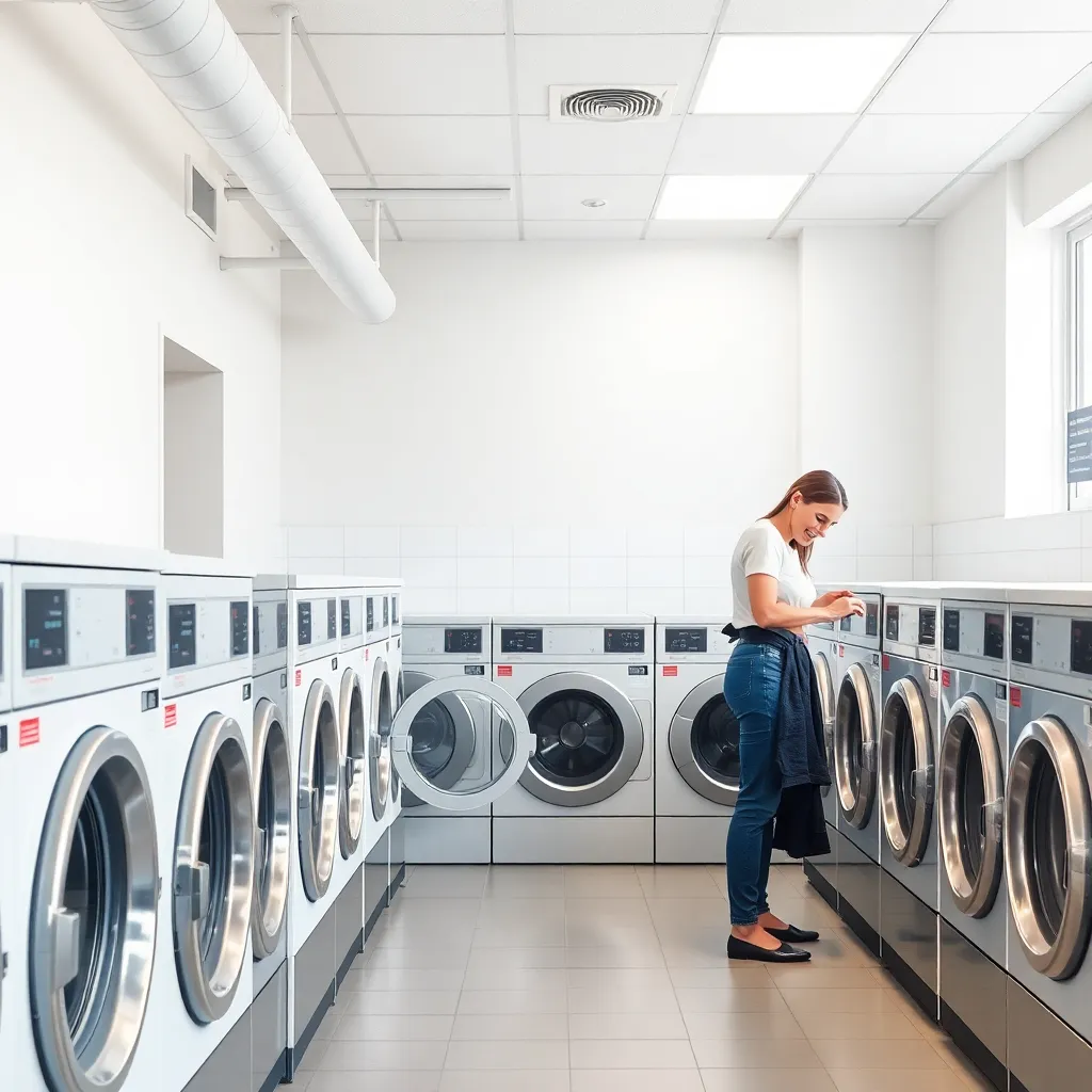 Laverie Revolution Laundry