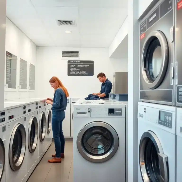 Laverie Revolution Laundry