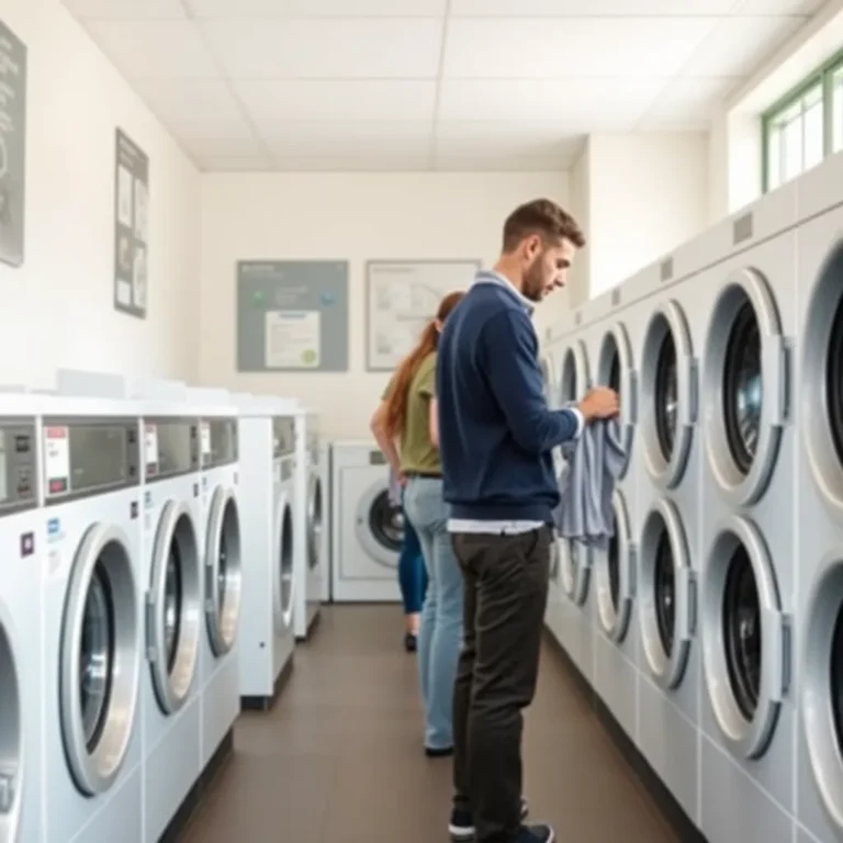 Laverie Revolution Laundry