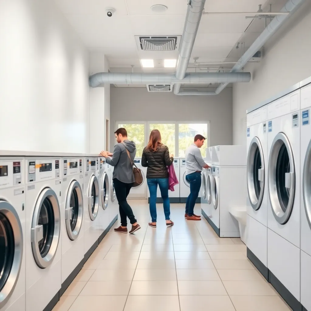 Laverie Revolution Laundry