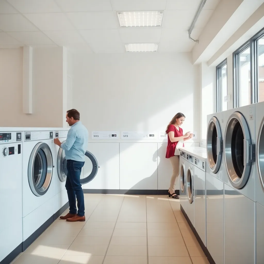 Laverie Saint Jacques De La Lande Au Fil Du Linge