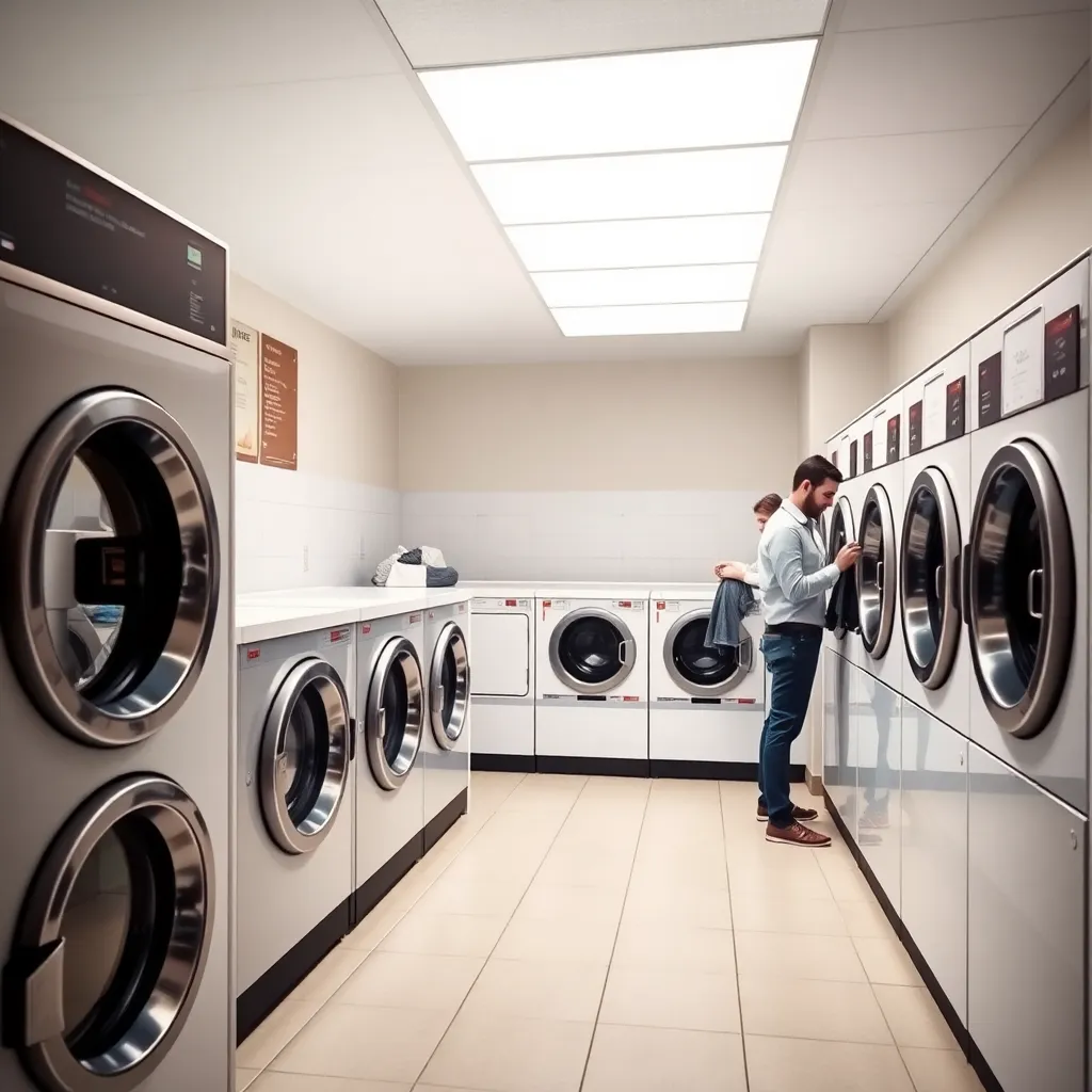 Laverie Spin Wash Angers Pasteur