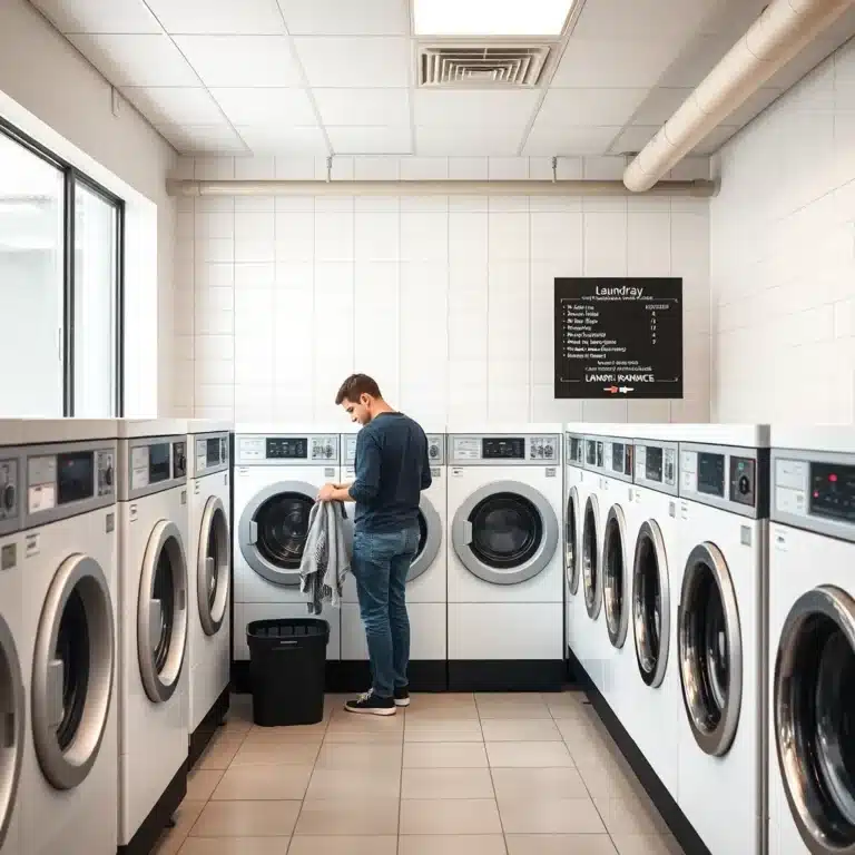 Laverie Wash'in Atlantique