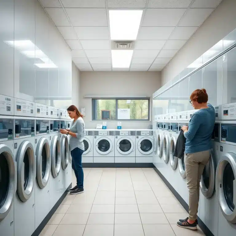 Laverie Wash'n Dry