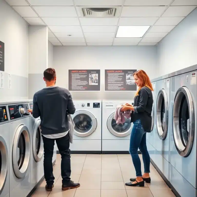 Laverie Wash'n Dry Dinan