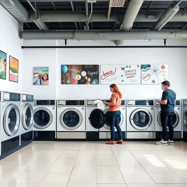 Laverie Wash’n Dry La Celle-Saint-Cloud