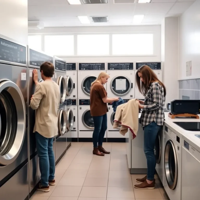 Laverie Wash’n Dry - Les Tours De Seysses