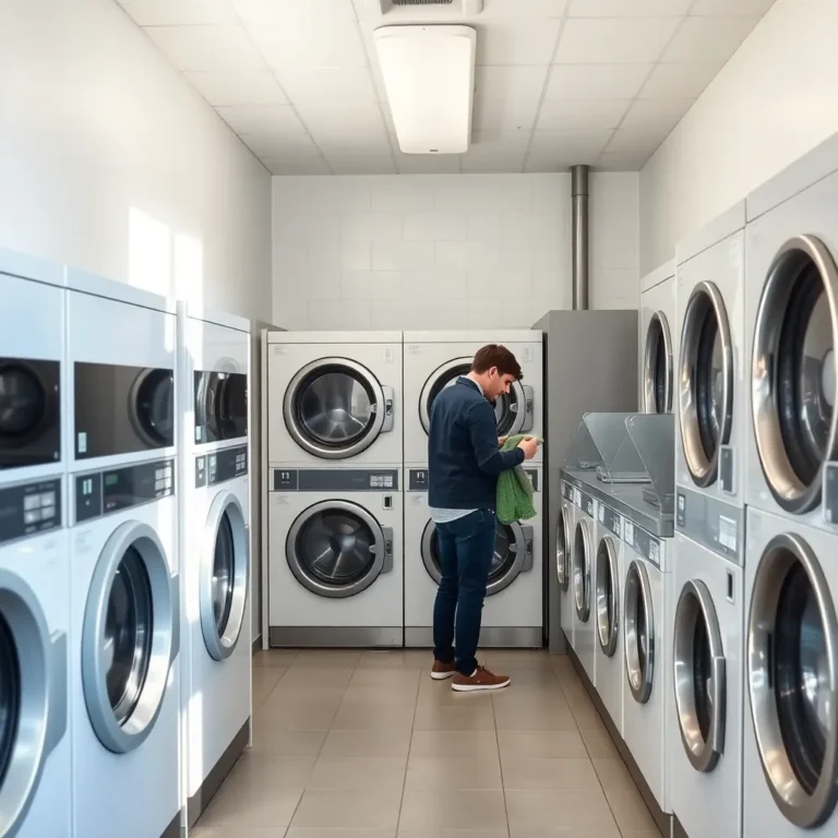Laverie Wash’n Dry Lille