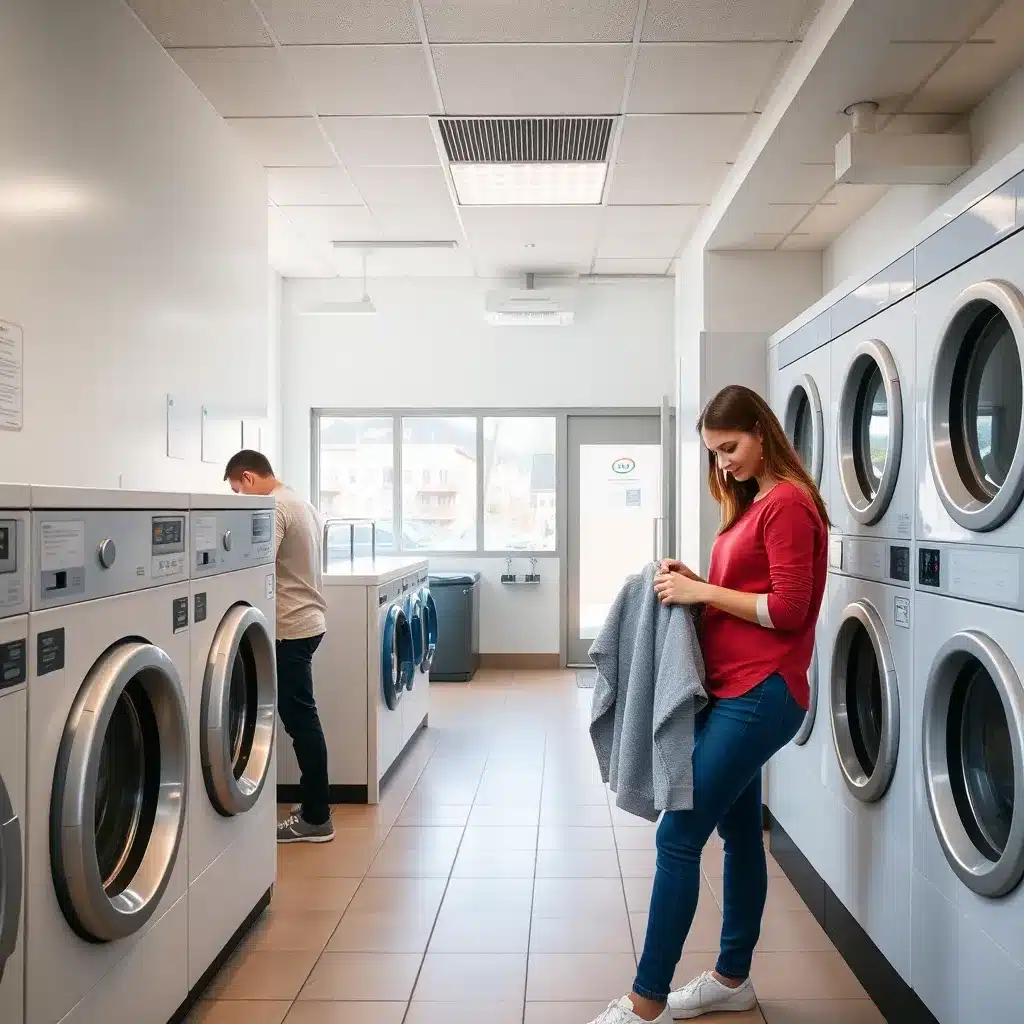 Lavomatic Laverie Libre Service