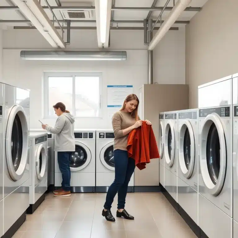 Ma Laverie Shop Assalit Jean Medecin Laundromat
