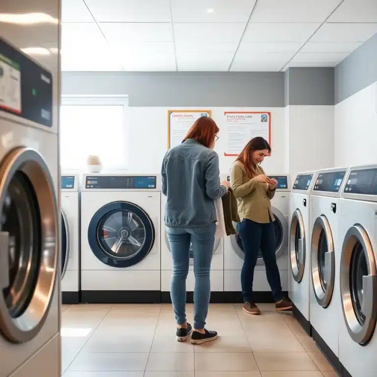 Ma Laverie Shop Borriglione Laundromat