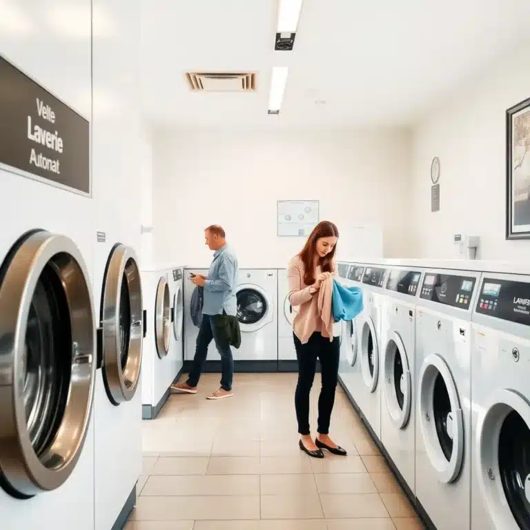Ma Laverie Shop Dante Laundromat
