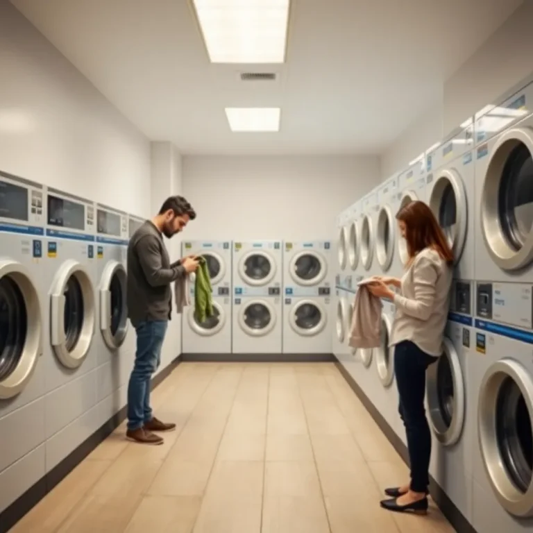 Ma Laverie Shop Delfino Tnl Laundromat