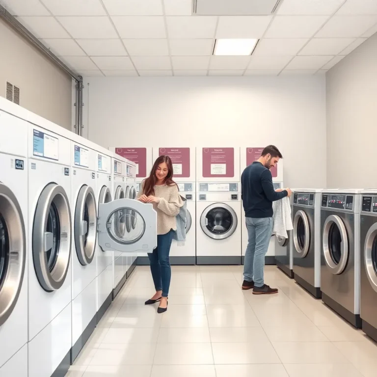 Ma Laverie Shop Gambetta Laundromat