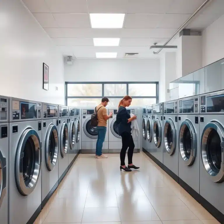 Ma Laverie Shop Gorbella Laundromat