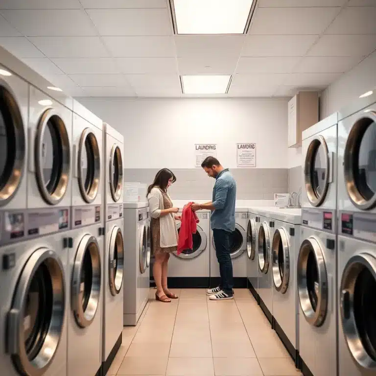 Ma Laverie Shop La Buffa Laundromat