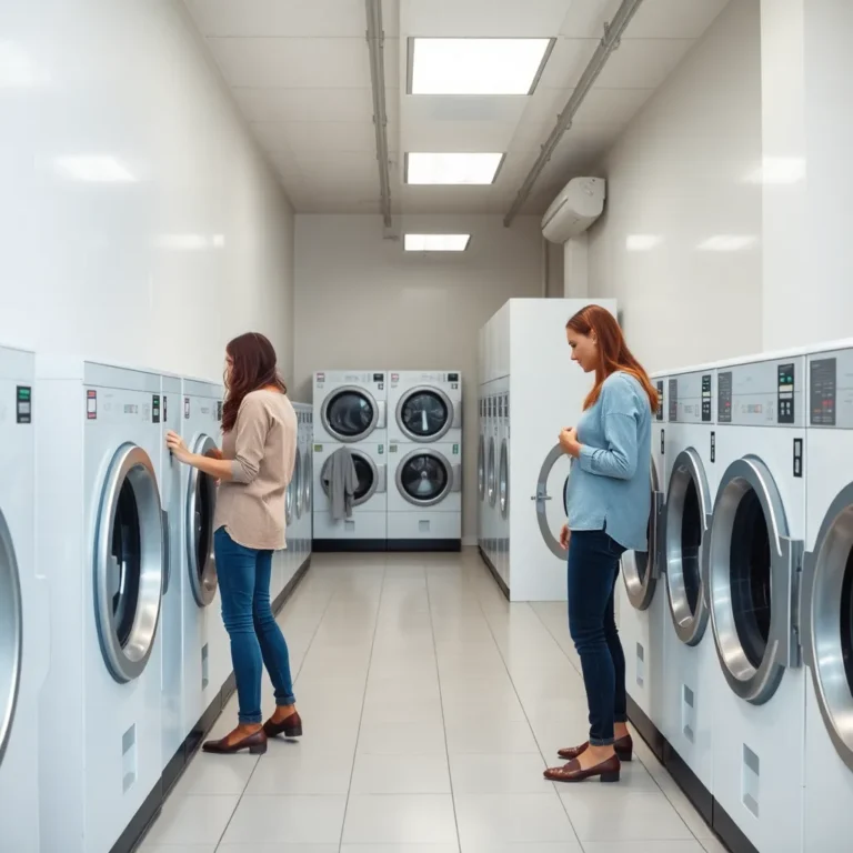 Ma Laverie Shop Libération Laundromat