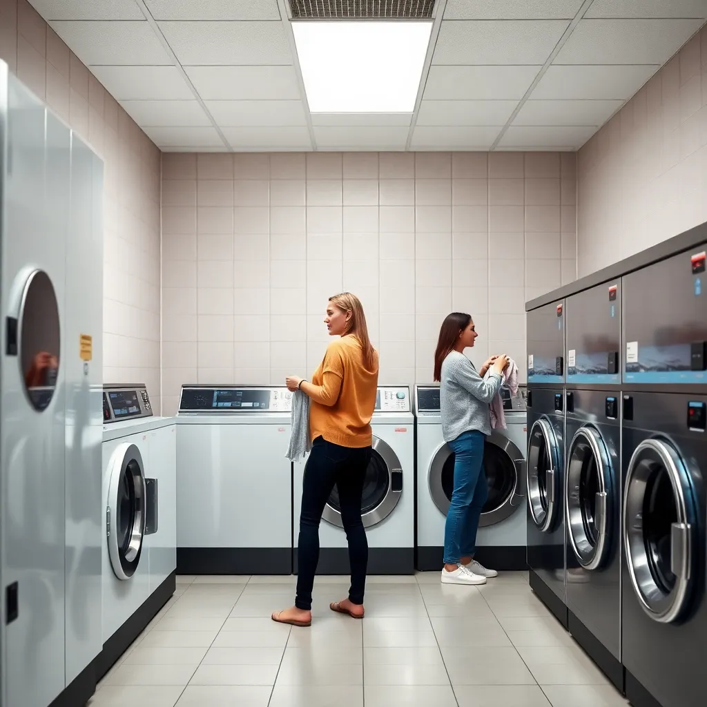 Valentin The Laundry Station